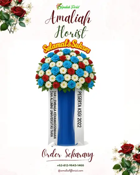 Standing Flowers Muara Rupit
